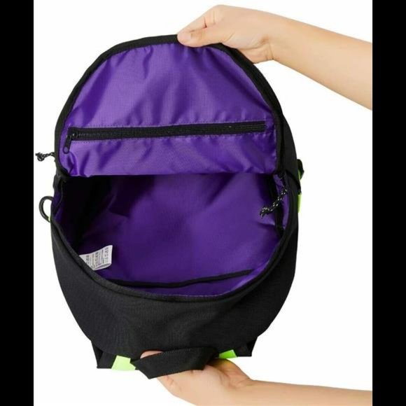 BT21 Space Wappen Collection Lightweight Canvas Casual Student Backpack - Picture 4 of 16